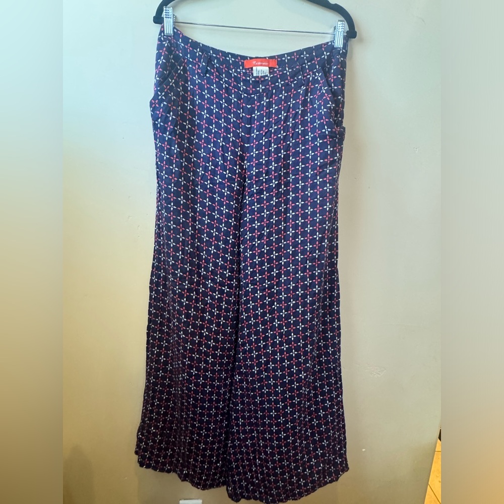 Anthropologie wide leg pants size 8